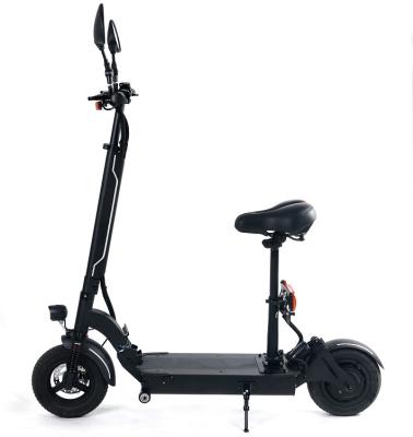 China Luxury Seated Electric Scooters Foldable Electric Scooter With Seater 350W e-KFV Version Germany Quality for sale