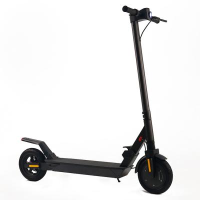 China Hot Sale LEHE L6 eKFV E-scooter Good Quality Foldable Front and Rear Tire Shock Absorption Kick8.5 L6 Electric Scooter for sale