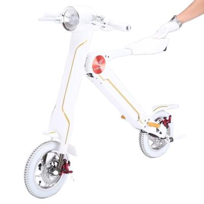 China Multifunctional lightweight mini cross road japanese cruiser folding electric bikes for girls for sale