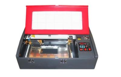 China Durable Mobile Screen Protector Laser Cutting Machine / Tempered Glass Machine for sale