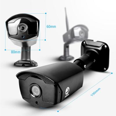 China Jooan Night Vision Waterproof IR-CUT NVR Kit 4 x 2mp 1080P 4CH WiFi CCTV Wireless Camera Security System for sale