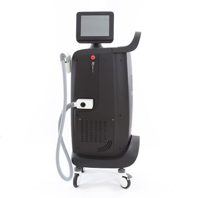 China Support for installment payments Sapphire TEC cooling 3 combined wavelengths 755 810 1064 laser hair removal machine for sale