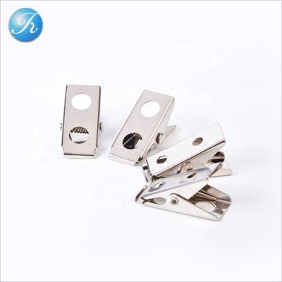 China Metal Specialist Metal Badge Clip, Iron Bulldog Clip for sale