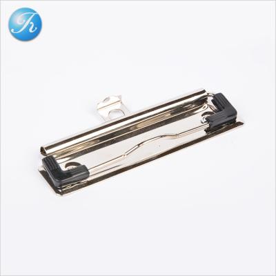 China 2 Hole Mechanism Metal Lever Arch Binding Folder Plastic High Quality Strong Clips Hanging File Holder Clips A4 Document for sale