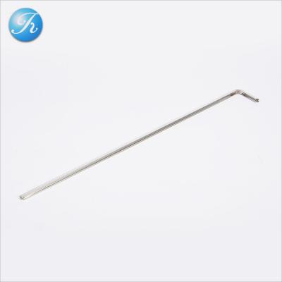 China Corner Metal Edge Protector 250mm / 260mm For Lever Arch Files for sale