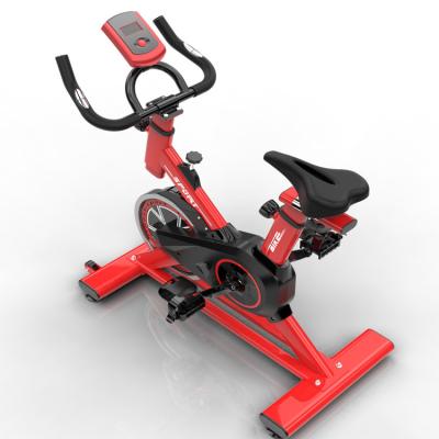 China 2021 JOASLI Best Indoor Cheap Gym Machine Indoor Magnetron Exercise Bike Comfortable Rotating Commercial Spinning Exercise for sale