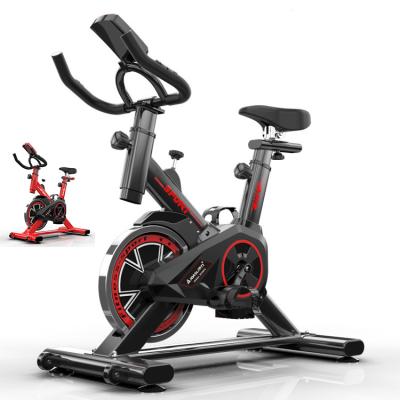 China Hot 2021 JOASLI Height Adjustable Bodybuilding Fitness Product Professional Spinning Exercise Bike With Height Adjustment Spinning Bike for sale