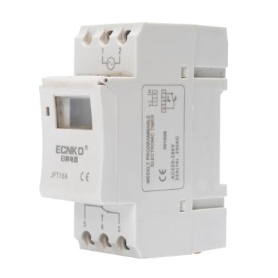 China THC15A Digital Programmable Switch AHC15A (JFT15A) ECNKO factory sealed week timer direct sale for sale