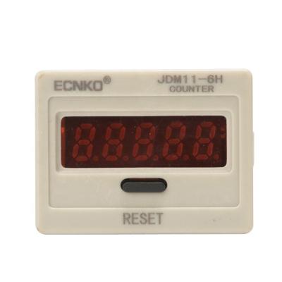 China Digital sealed mechanical counter JDM11-5H led display counter ECNKO factory direct sale for sale