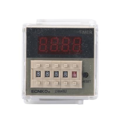 China Factory Supply DH48J Miniature Sealed / Low Power Consumption Digital Long Life Shot Meter Cycle Counter For Household Equipment for sale