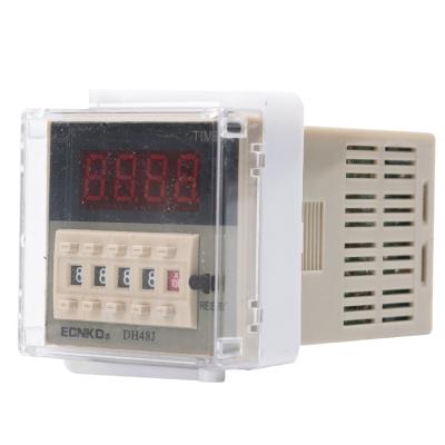 China Sealed Quality Assurance DH48J Miniature / Sealed Low Power Consumption Digital Meter / Counter For Industrial Appliances for sale