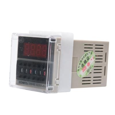 China Sealed Time Relay DH48 S-S Digital Display Time Relay With Base JSS48A-S ECNKO Factory Direct Sale for sale