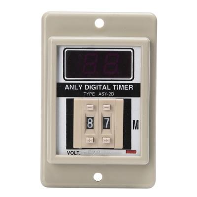 China Sealed High Efficiency ASY-2D Miniature/Sealed Mini Digital Time Counter Meter Low Power Consumption/For Household Equipment for sale