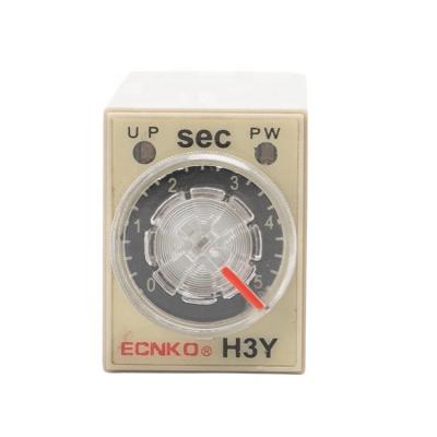 China Sealed Mini Time Relay H3Y-2 Time Delay Relay ECNKO Factory Direct Sale for sale