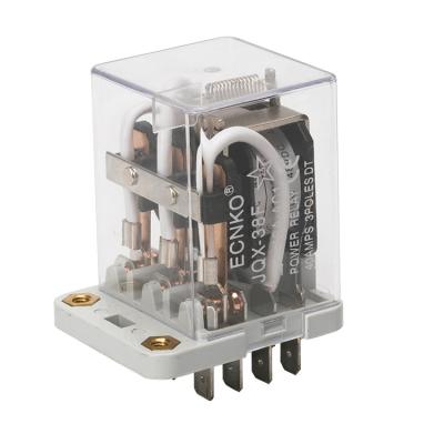 China High power sealed miniature electromagnetic relay 40A ECNKO relay JQX-38F factory direct sale for sale