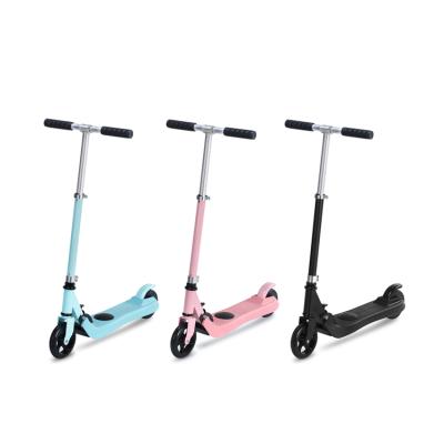 China 2021 New Child Electric Scooter for Kids Boys Girls Birthday Present Gift 7 Years Kick Scooter for Kids with Led E Scooter for sale