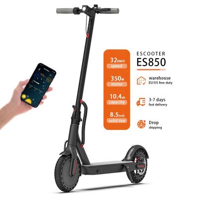 China 2021 new fast cheap kick scooter large wheel escooter eu warehouse ce m365 electric scooter men for sale