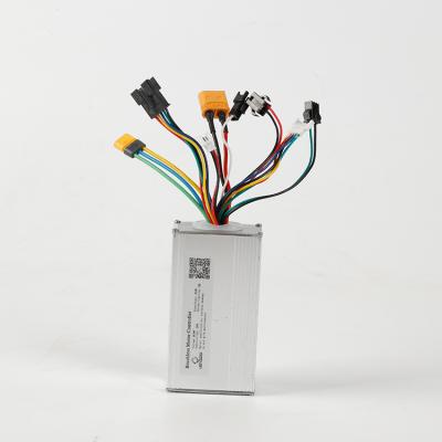 China 24V 36V 250W 350W Electric Scooter Brushless Hub Motor DC Controller for E Kick Scooter Parts with APP Control for sale