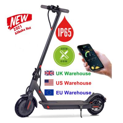 China 8.5 Inch Wheel Electric Step Mobile Moped E-scooter 2021 New Design mi 2 m365 E Kick Scooter For Adult for sale