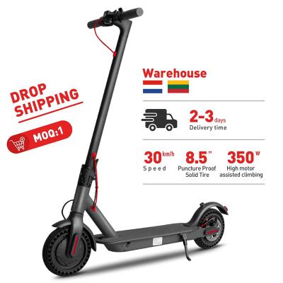 China Cheap Adult Electric Scooter 36V 250W 7.5AH Battery Capacity Max Mileage 4H Charging Time Scooter Electric m365 with CE for sale