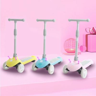 China Cheap Europe warehouse kids electric scooter child 3.5 inch children e scooter for kids for sale