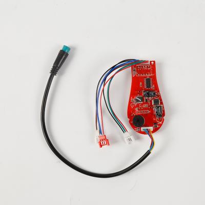 China Electric scooter display instrument for Xiaomi scooter parts digital display for sale