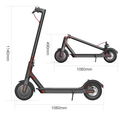 China New off-road folding portable scooter 8.5inch tires for xiaomi mijia m365 electric scooter skateboard for sale for sale