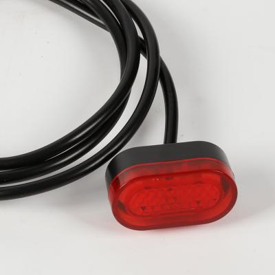 China Rear Tail Light for Xiaomi Electric scooter parts lamp stoplight brake light e scooter taillights for sale