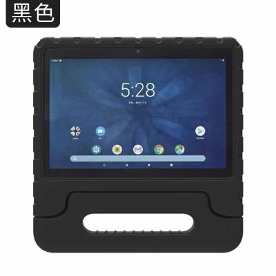 China Shockproof EVA Tablet Silicone Case For Galaxy Tab A8 10.5 Rugged  Handle Kickstand Cover with stand For Kids for sale