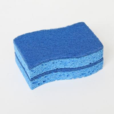 China Sustainably non-scratch super absorbent natural cellulose sponge for sale