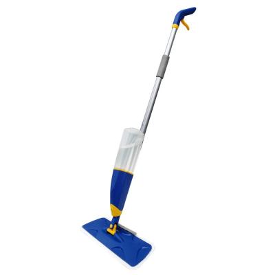 China 2019 sustainable hot selling neco household cleaning plastic steel microfiber spray mop for sale