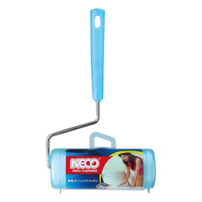 China Neco Viable Household Fiber Roller Refill Hair Cleaning Sticky Paper Remover for sale