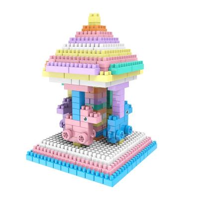 China Construction Toy Children Educational Stack Toys Colorful Building Block Plastic Bricks Sets Diy Toys Assembling Toys for sale