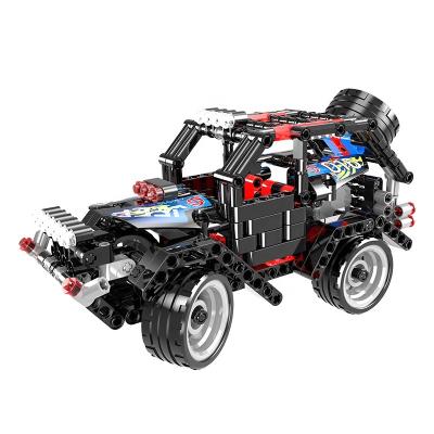 China Toy Building Block Assembly Toy Pioneer Transport Suv Racing Racing Model Education Toy Boy Toys for sale