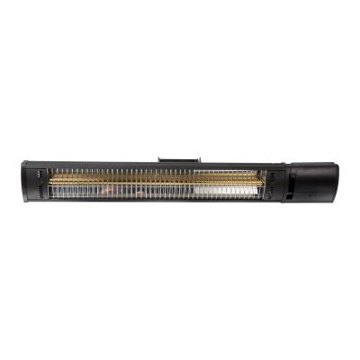 China Outdoor Patio Heater With Gold Tube For Outdoor Using Waterproof Wall Mounted for sale