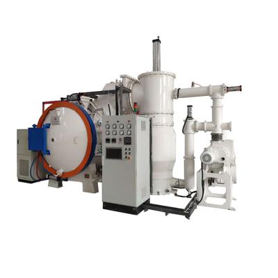 China Other New Arrival Induction Vacuum Furnace Stainless Steel Round Large Vacuum Brazing Furnace for sale