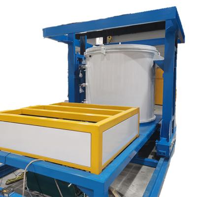 China Hot Selling Gas Nitriding Heat Treatment Resistance Furnace Durable Ion Nitriding Furnace for sale