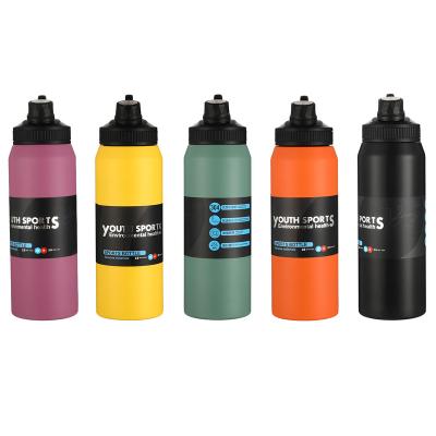 China PORTABLE Sports travel Water Bottle for Men Women stainless steel Leak Proof vacuum flask custom logo for sale