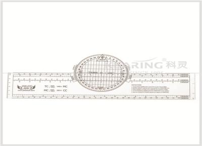 China Flexible Plastic Ultimate Rotating Azimuth Plotter for Pilot Flight KCNP-1 for sale