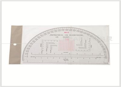 China Semi Circular  field kit 9 inch for accurate map reading KMP-3 for sale