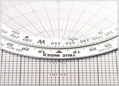 China Micro Aluminum Flight Computer / Aviation Slide Rule for Air Force Flying Training CPU-26A/P for sale