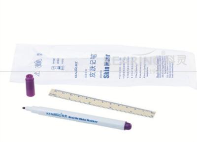 China Surgical skin marker pen Kearing with Sterile Package bag SM10 for sale