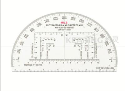 Китай набор поля транспортира дюйма пластмассы R.A.6 2.0mm толщиной требуемый MOD KMP-1 продается