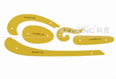 China Franse de Krommeheerser van pvc voor het opstellen/het grafisch voorstellen/het naaien 1305S Te koop