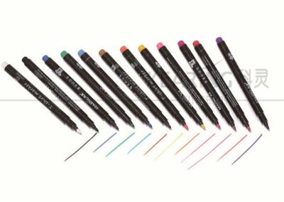 Chine Cadeau de stylo de peinture de tissu de couleur de Kearing bon pour les enfants DIY sur les stylos de marqueur de textile de chaussures #FM20 à vendre