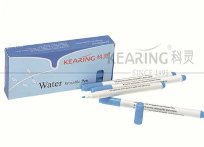 Chine Le marqueur effaçable de couleur bleue d'astuce de Kearing 1.0mm dessus facilement enlevé par l'eau vêtx # WB10 à vendre