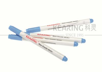 Chine Stylos de marqueur effaçables bleus d'astuce de Kearing 0.8mm pour coudre/faire de modèle #TMB08 à vendre