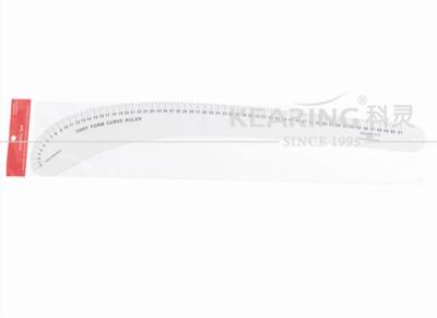 China Flexible aluminium Garment Ruler 61cm  for Fashion Design 6261A for sale