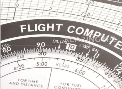 Cina Multi regolo calcolatore di aviazione del metallo per gli studenti della scuola di formazione di volo/computer di volo KNMP-1 in vendita