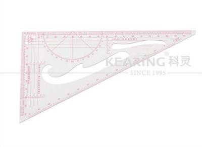 China Dreieck-Skala-Machthaber mit SandwichZeilendruck, flexible Regel für Ingenieur 8545 zu verkaufen